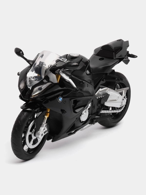 Мотоцикл металл. 1:12 BMW S1000R свободный ход колес, 20,6 см, JB1251503