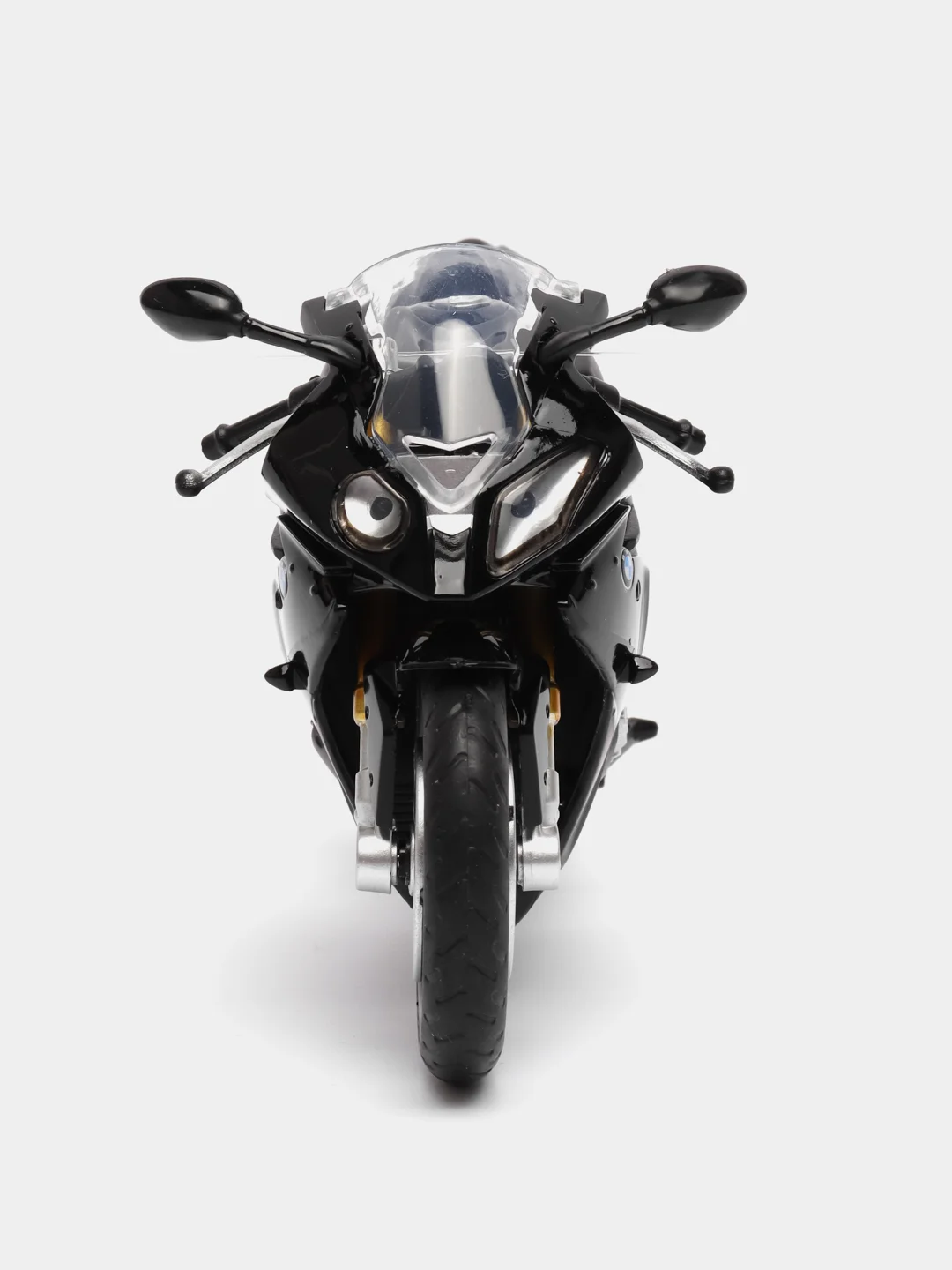 Мотоцикл металл. 1:12 BMW S1000R свободный ход колес, 20,6 см, JB1251503