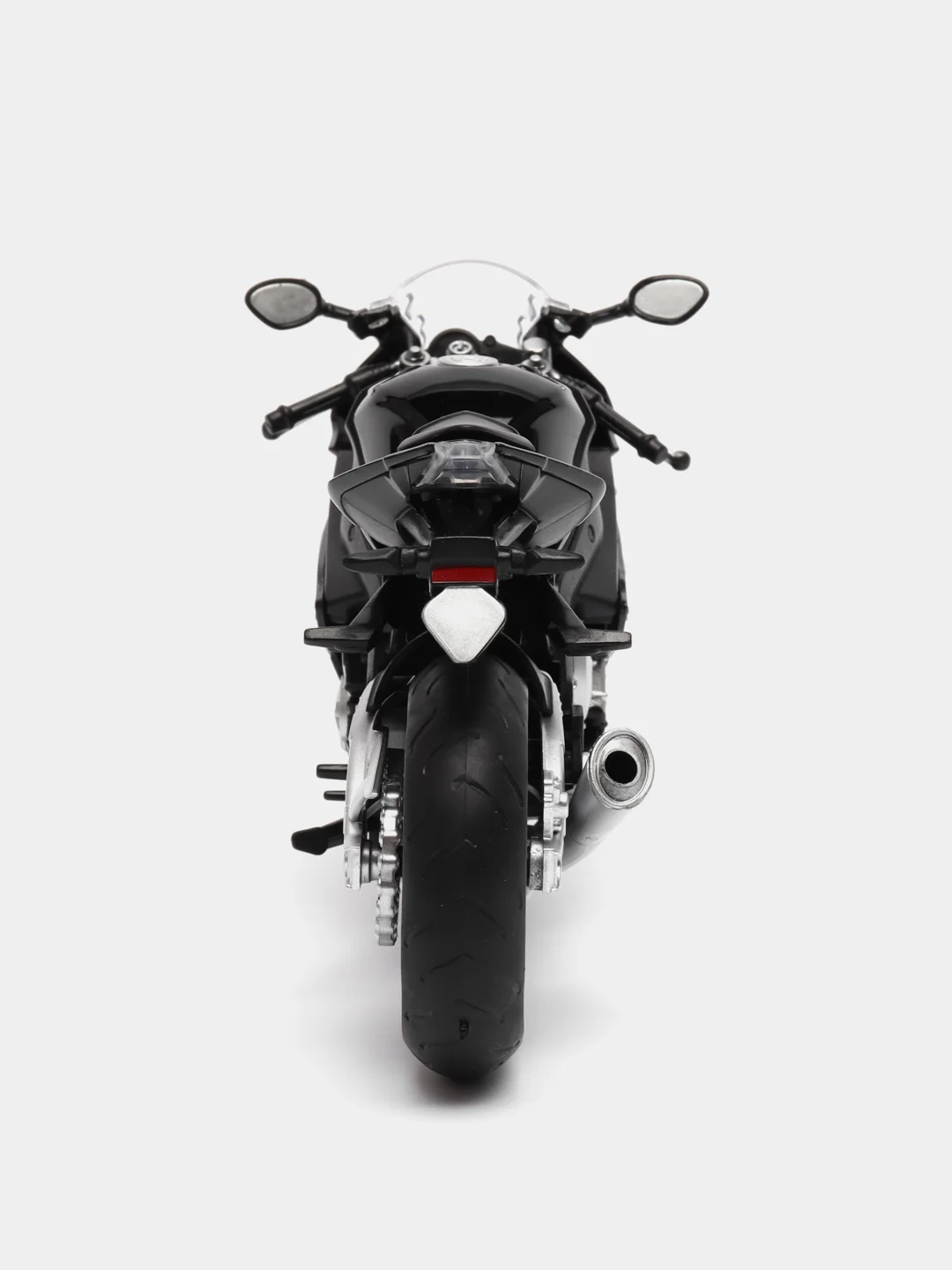 Мотоцикл металл. 1:12 BMW S1000R свободный ход колес, 20,6 см, JB1251503