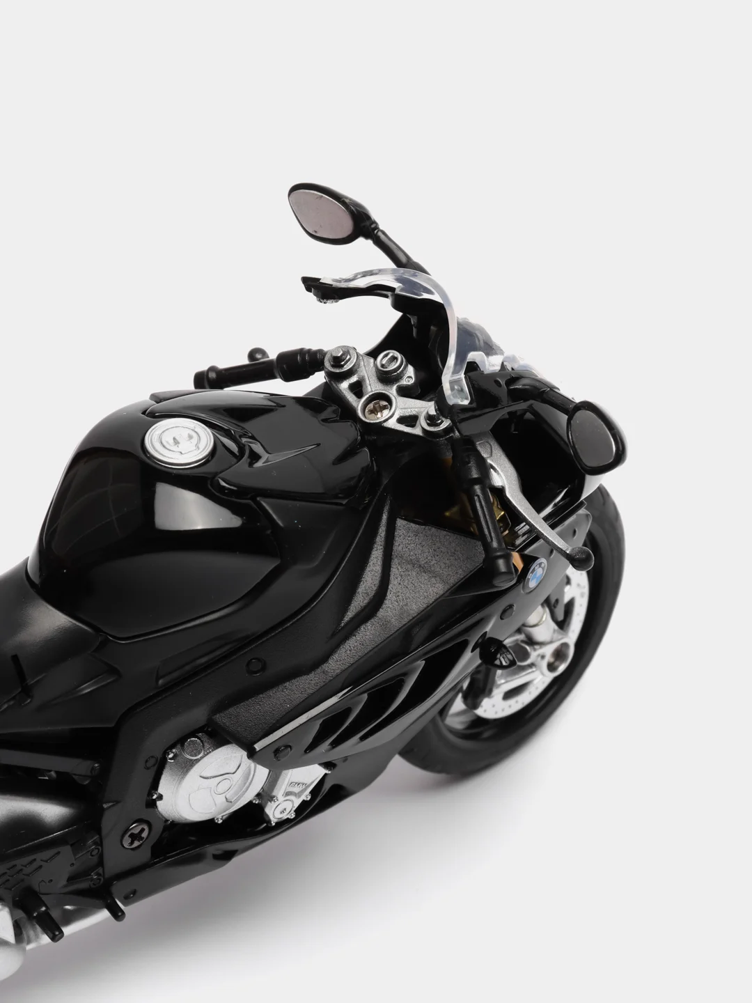 Мотоцикл металл. 1:12 BMW S1000R свободный ход колес, 20,6 см, JB1251503