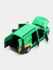 Машинка металлическая LADA LARGUS, масштаб 1:24, "Грузовичкоф"  24,5 см JB1251517