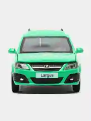 Машинка металлическая LADA LARGUS, масштаб 1:24, "Грузовичкоф"  24,5 см JB1251517