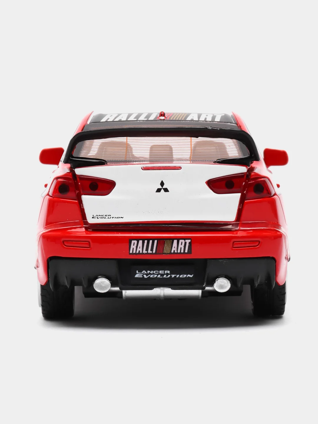 Машинка металлическая 1:32 Mitsubishi Lancer Evolution, 18 см, JB1251543