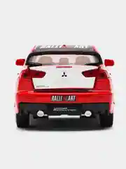 Машинка металлическая 1:32 Mitsubishi Lancer Evolution, 18 см, JB1251543