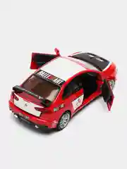 Машинка металлическая 1:32 Mitsubishi Lancer Evolution, 18 см, JB1251543