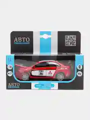 Машинка металлическая 1:32 Mitsubishi Lancer Evolution, 18 см, JB1251543