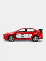 Машинка металлическая 1:32 Mitsubishi Lancer Evolution, 18 см, JB1251543