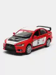 Машинка металлическая 1:32 Mitsubishi Lancer Evolution, 18 см, JB1251543