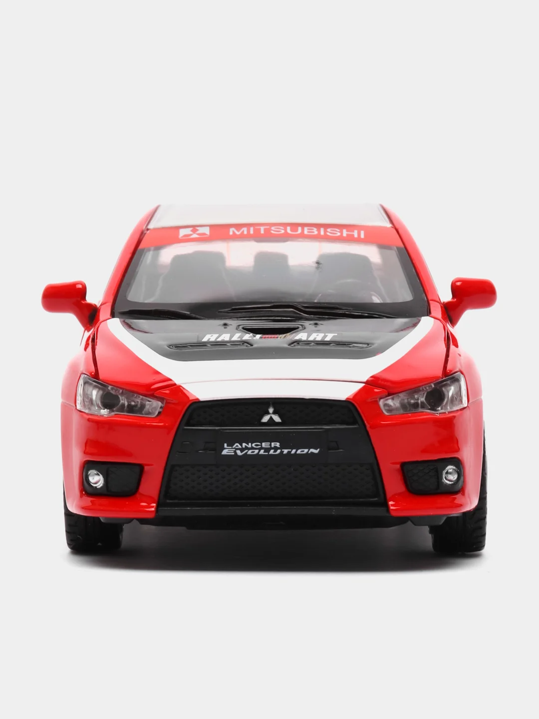 Машинка металлическая 1:32 Mitsubishi Lancer Evolution, 18 см, JB1251543