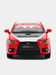 Машинка металлическая 1:32 Mitsubishi Lancer Evolution, 18 см, JB1251543