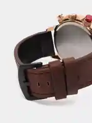 Серебряный мужские наручные часы Lige LG8959 с хронографом, в подарочной упаковке