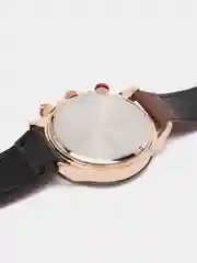 Серебряный мужские наручные часы Lige LG8959 с хронографом, в подарочной упаковке