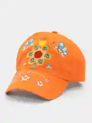 Рыжий бейсболка для девочки