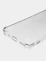 Прозрачный чехол для HUAWEI nova 9 SE (Хуавей нова 9 СЕ), прозрачный и черный с защитой камеры
