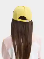 Желтый бейсболка для девочки