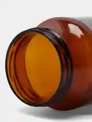 Банка стеклянная, коричневое стекло, под винтовую крышку, 1 л