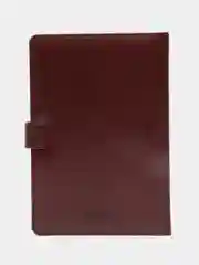 Ежедневник-планер (записная книжка) недатированный А5 148х218 мм Ritter, под кожу, 114466