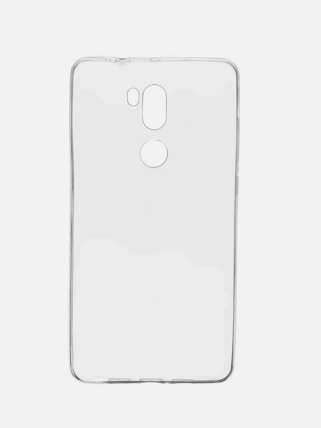 Прозрачный чехол силиконовый на Xiaomi Mi 5S Plus