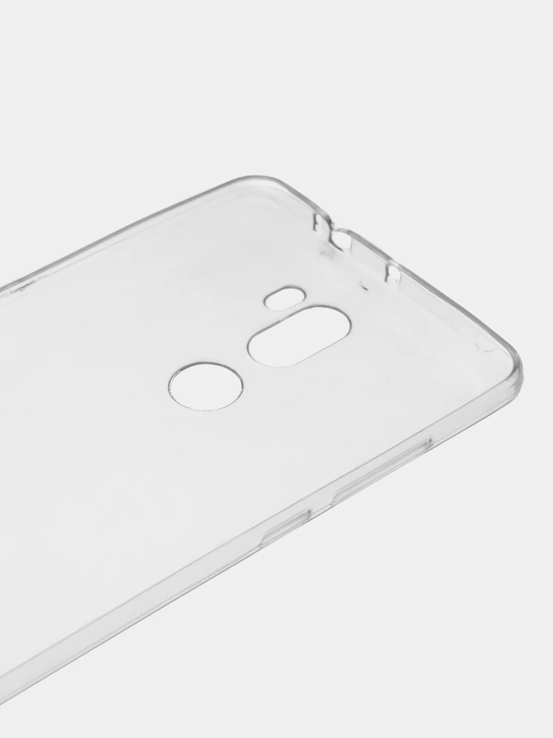 Прозрачный чехол силиконовый на Xiaomi Mi 5S Plus