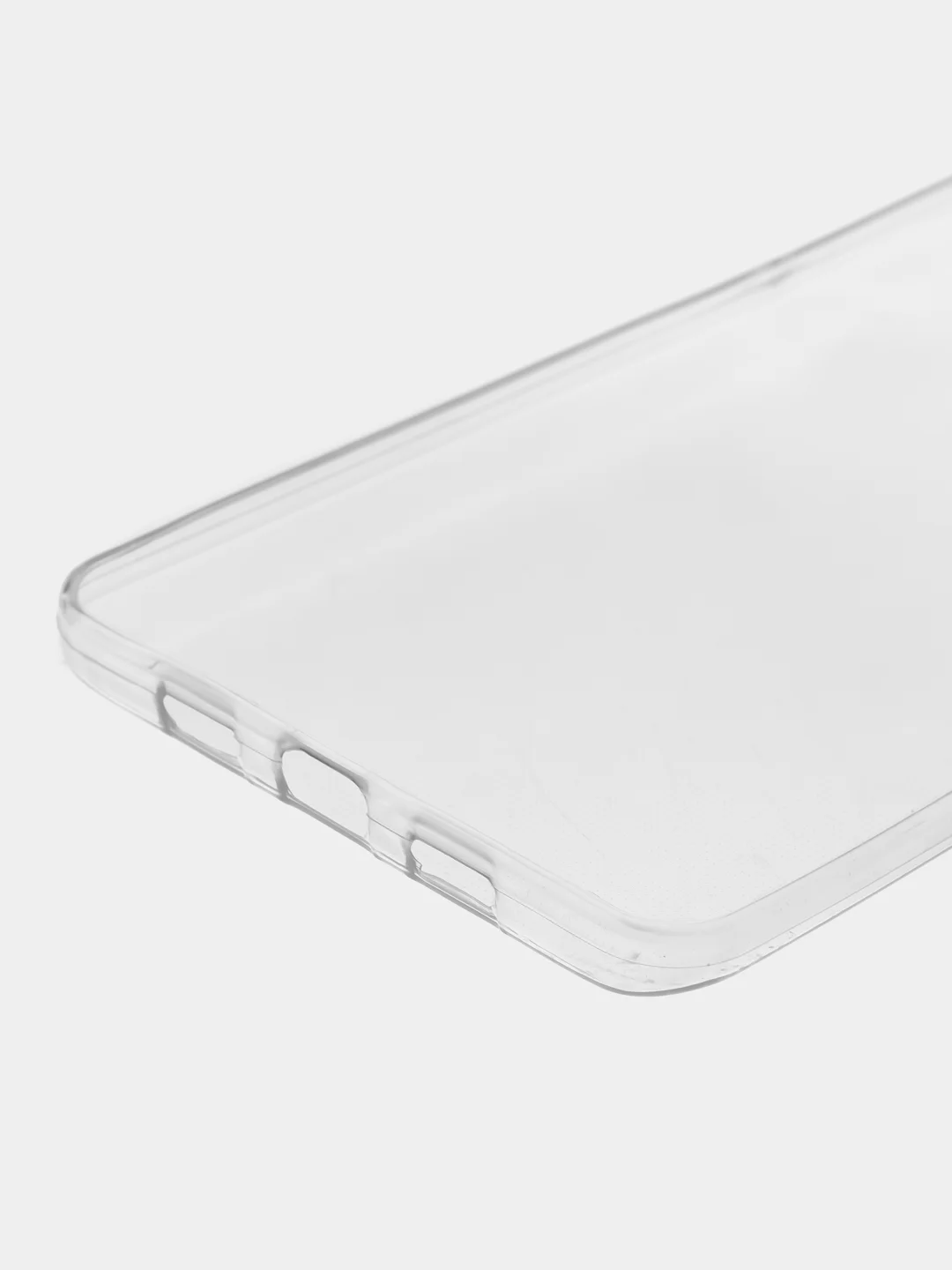 Прозрачный чехол силиконовый на Xiaomi Mi 5S Plus
