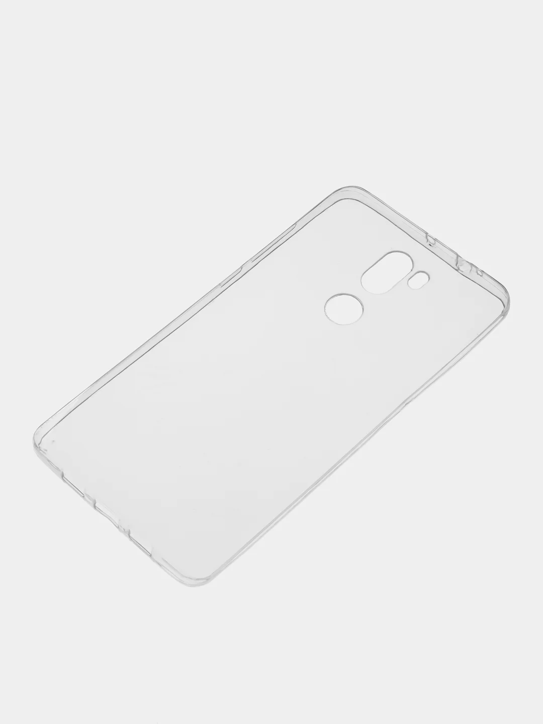 Прозрачный чехол силиконовый на Xiaomi Mi 5S Plus