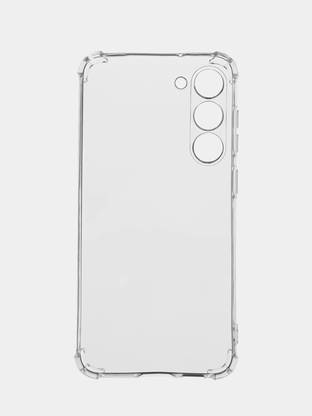 Прозрачный чехол для Samsung Galaxy S23 Plus Ultra (Самсунг Галакси С23 Плюс Ультра), прозрачный противоударный