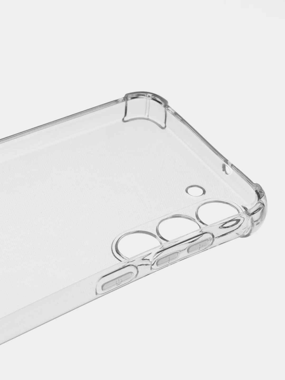 Прозрачный чехол для Samsung Galaxy S23 Plus Ultra (Самсунг Галакси С23 Плюс Ультра), прозрачный противоударный