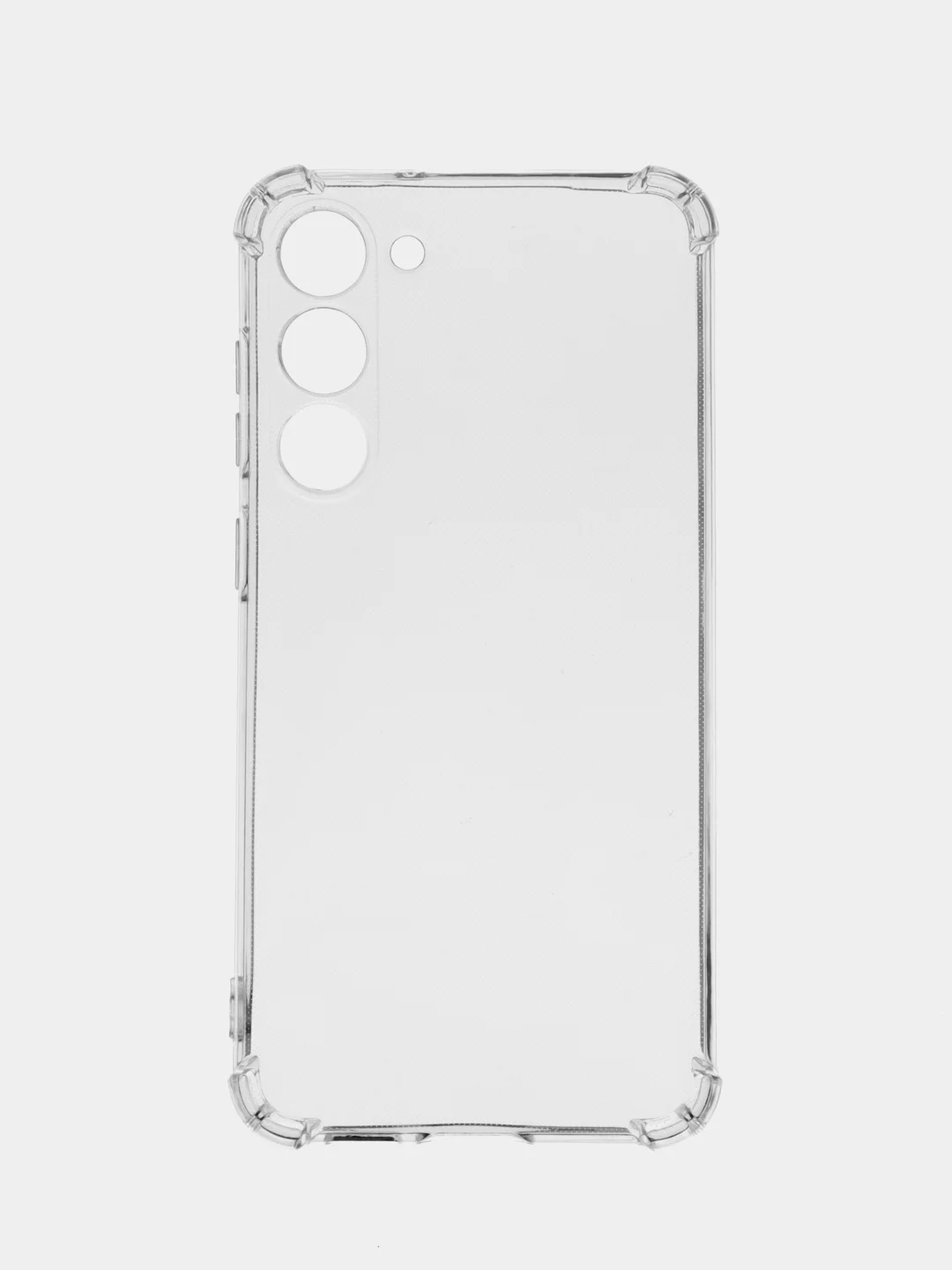 Прозрачный чехол для Samsung Galaxy S23 Plus Ultra (Самсунг Галакси С23 Плюс Ультра), прозрачный противоударный