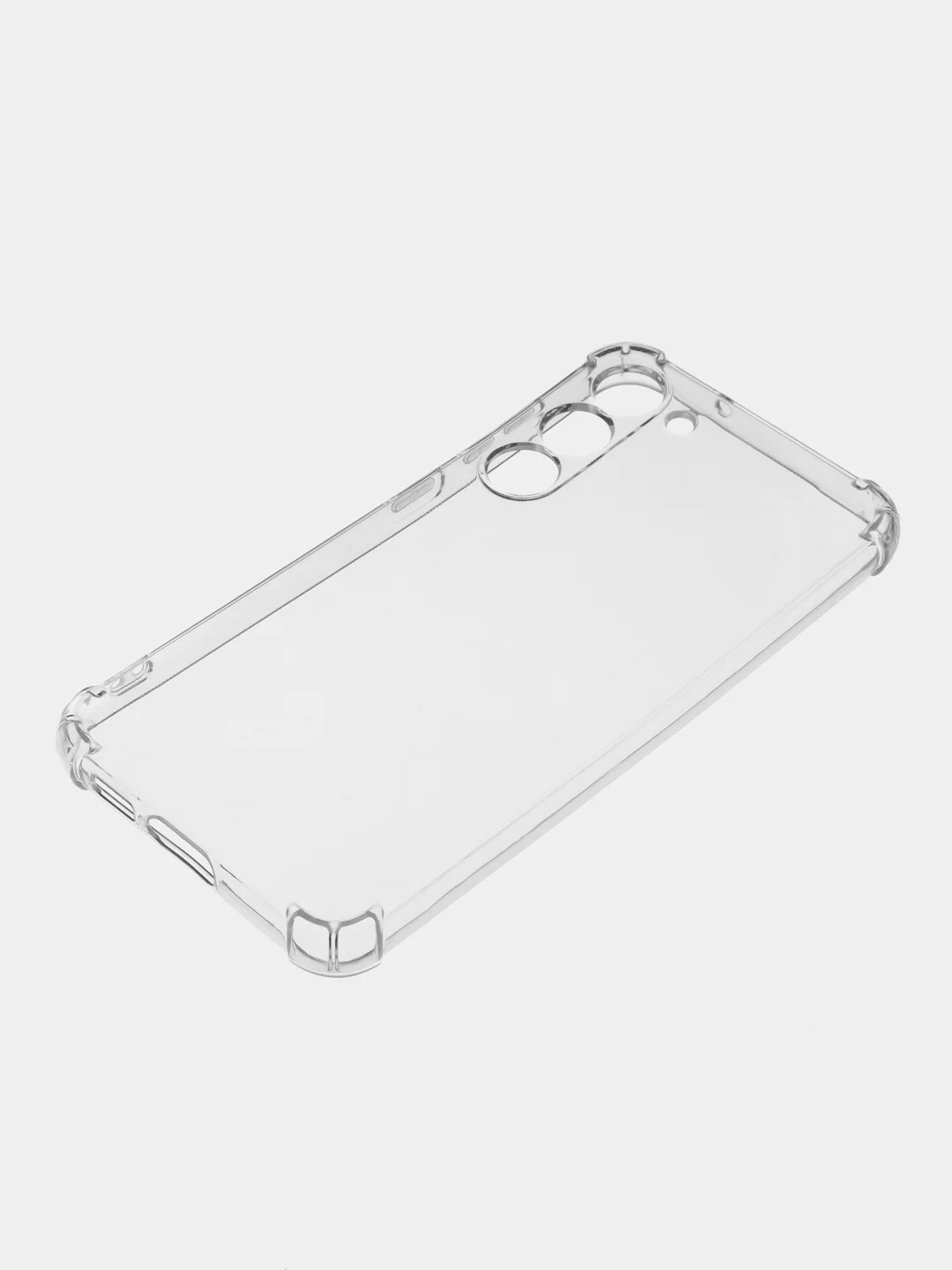 Прозрачный чехол для Samsung Galaxy S23 Plus Ultra (Самсунг Галакси С23 Плюс Ультра), прозрачный противоударный