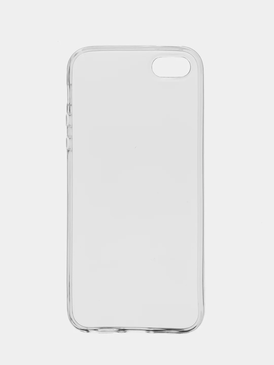 Чехол-бампер для iPhone 5/6/6+/7/8/SE/7+/8+/X/Xs/Max/XR/11 Pro/Max/12 Pro Max, прозрачный
