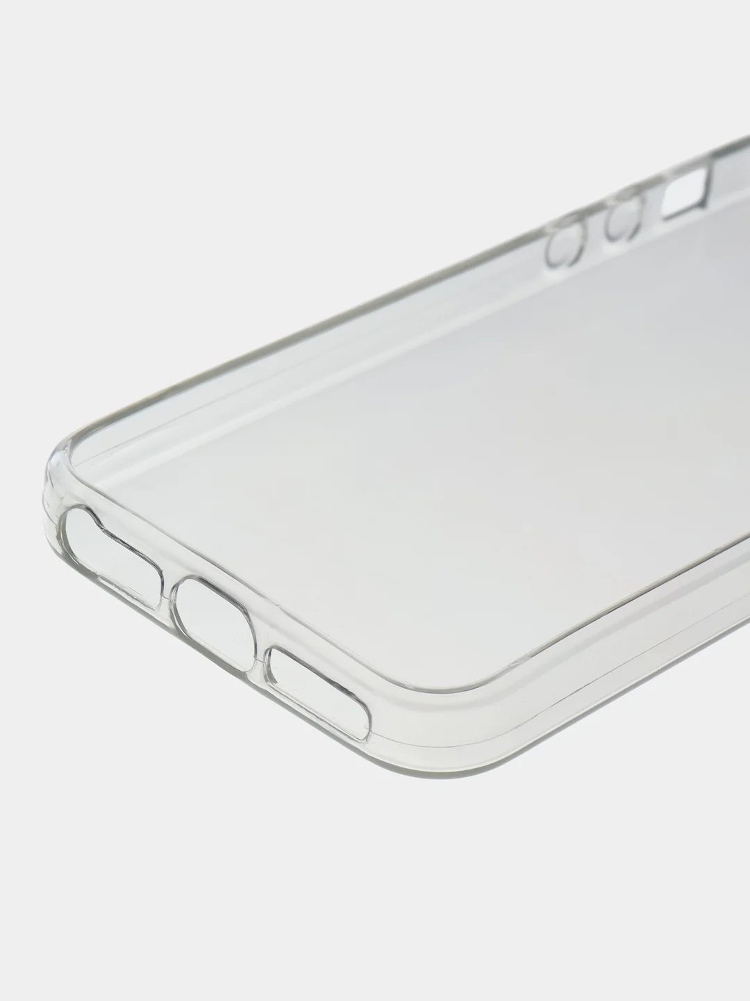 Чехол-бампер для iPhone 5/6/6+/7/8/SE/7+/8+/X/Xs/Max/XR/11 Pro/Max/12 Pro Max, прозрачный