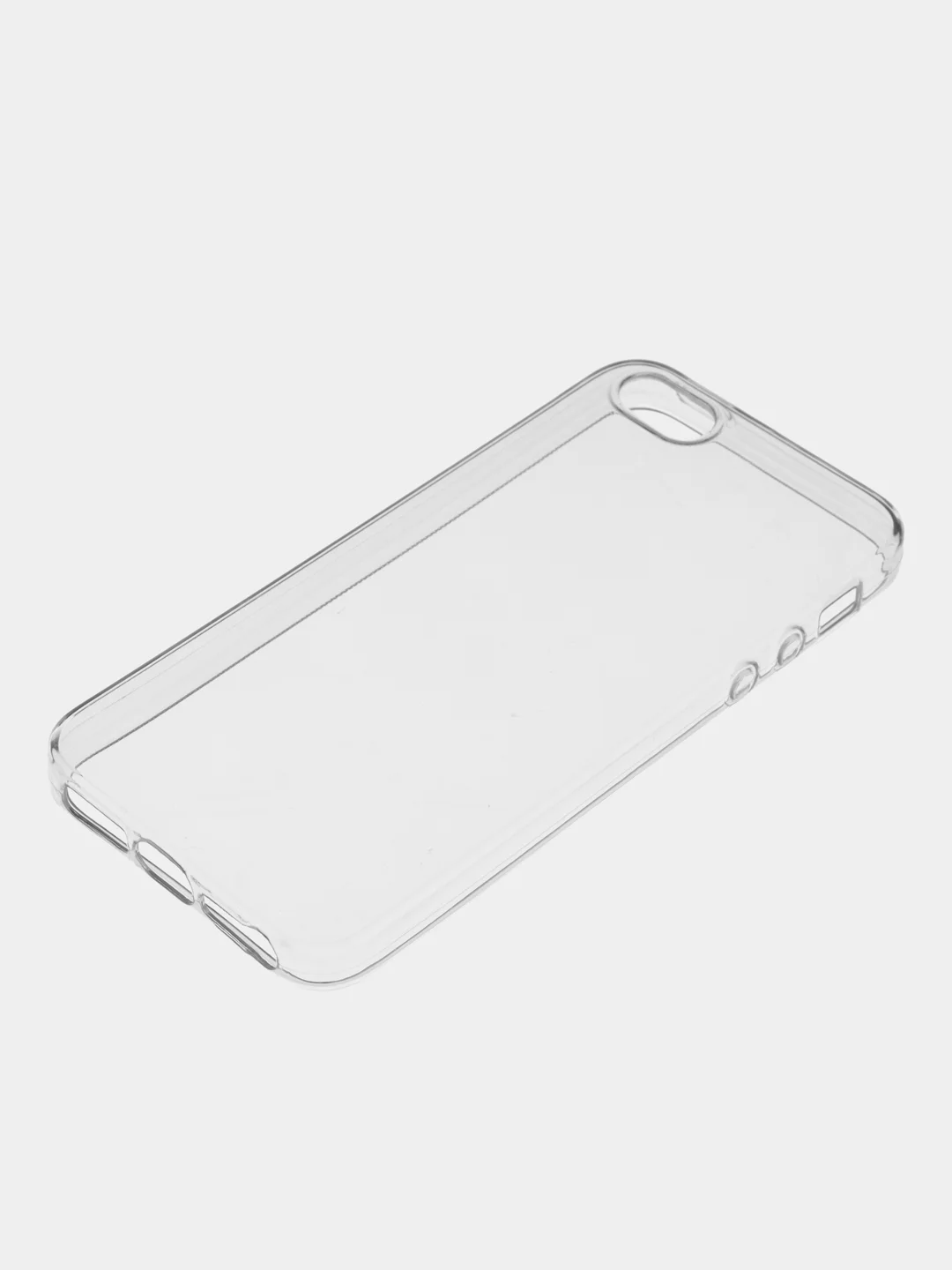 Чехол-бампер для iPhone 5/6/6+/7/8/SE/7+/8+/X/Xs/Max/XR/11 Pro/Max/12 Pro Max, прозрачный