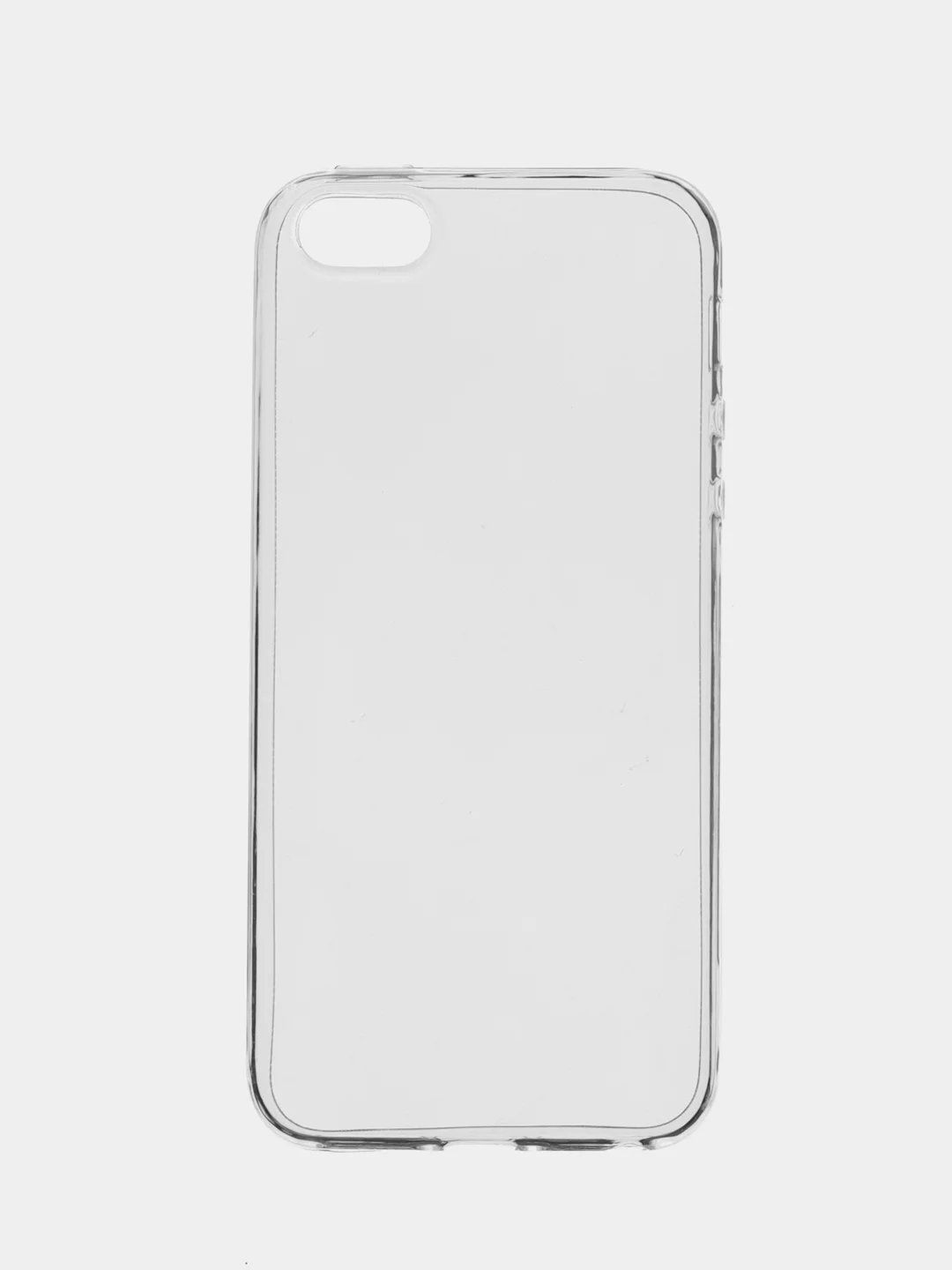Чехол-бампер для iPhone 5/6/6+/7/8/SE/7+/8+/X/Xs/Max/XR/11 Pro/Max/12 Pro Max, прозрачный
