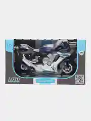 Мотоцикл металлический 1:12 YAMAHA YZF-R1, 17.3 см JB1251571