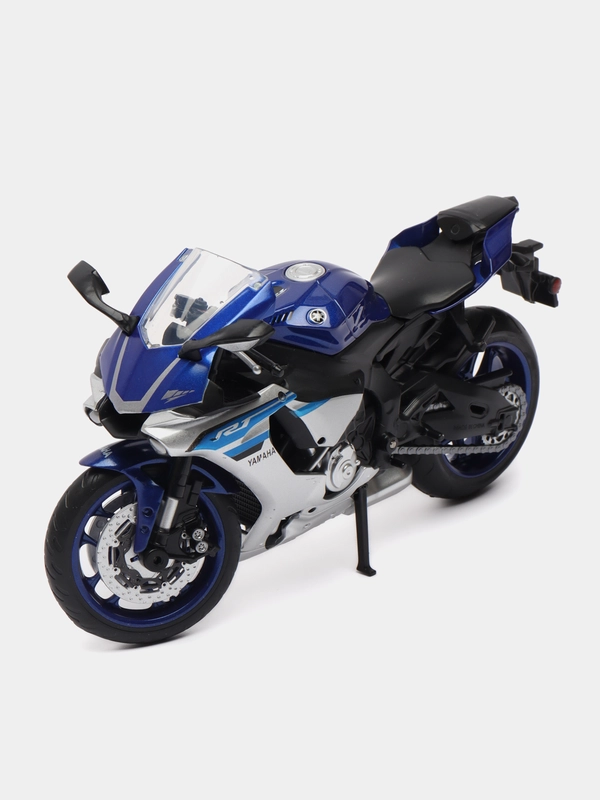 Мотоцикл металлический 1:12 YAMAHA YZF-R1, 17.3 см JB1251571