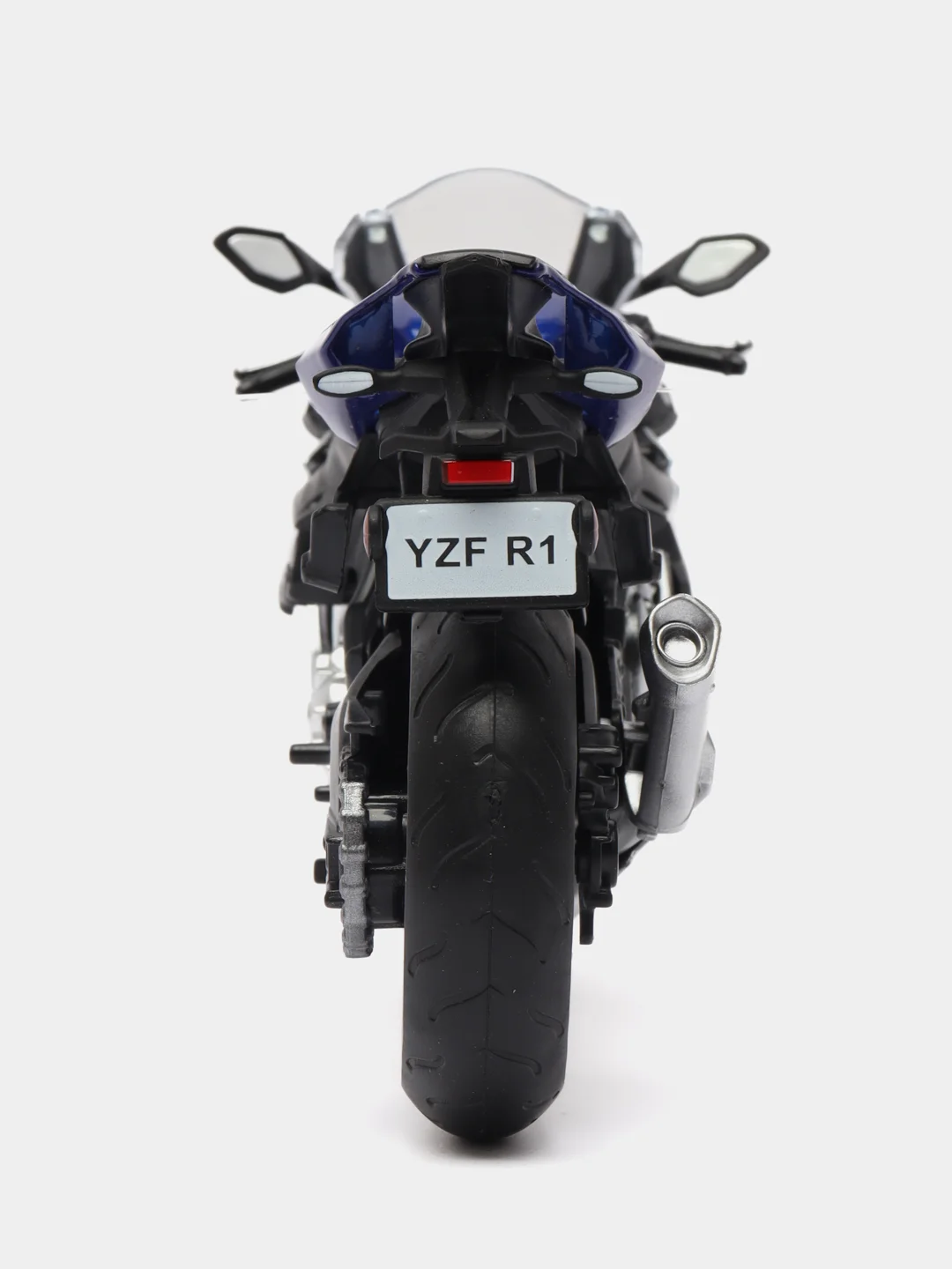 Мотоцикл металлический 1:12 YAMAHA YZF-R1, 17.3 см JB1251571