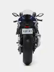 Мотоцикл металлический 1:12 YAMAHA YZF-R1, 17.3 см JB1251571