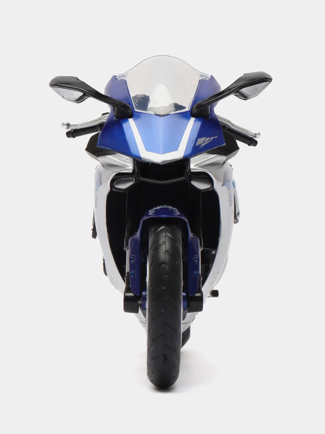 Мотоцикл металлический 1:12 YAMAHA YZF-R1, 17.3 см JB1251571