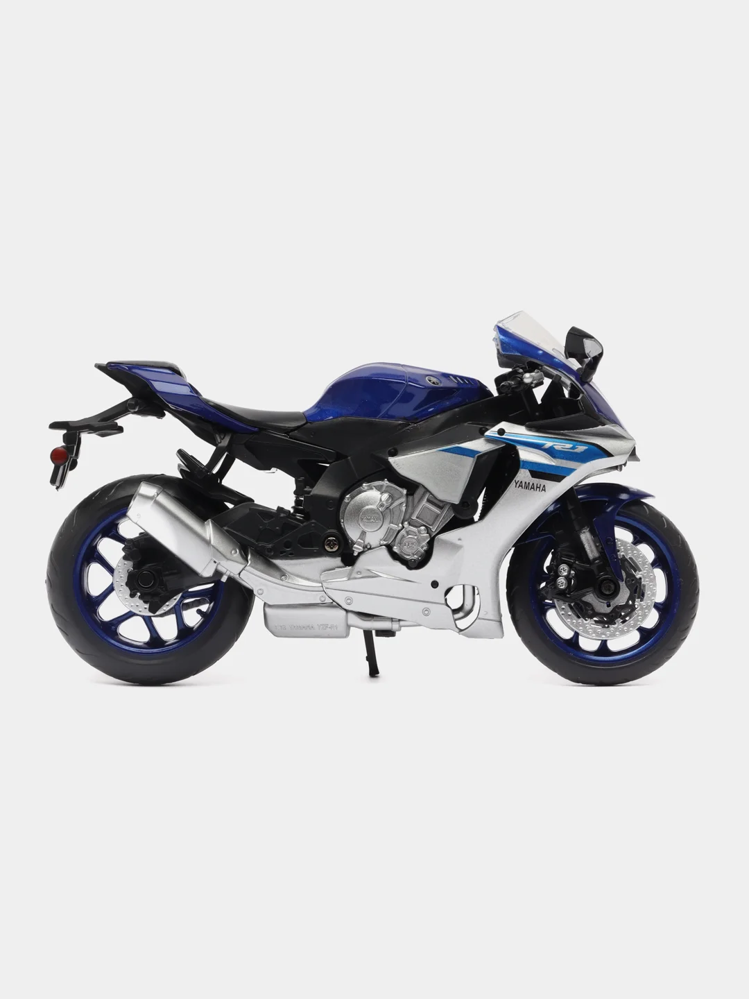 Мотоцикл металлический 1:12 YAMAHA YZF-R1, 17.3 см JB1251571