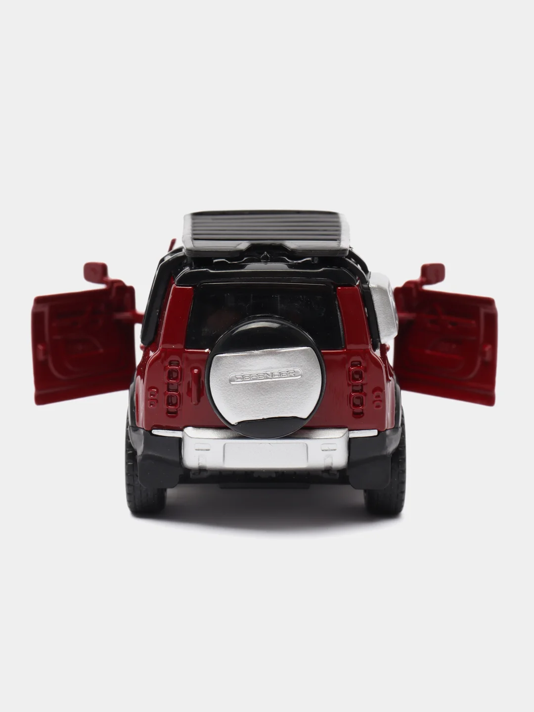 Машинка металлическая 1:43 2020 Land Rover Defender 110, 17 см, JB1251476