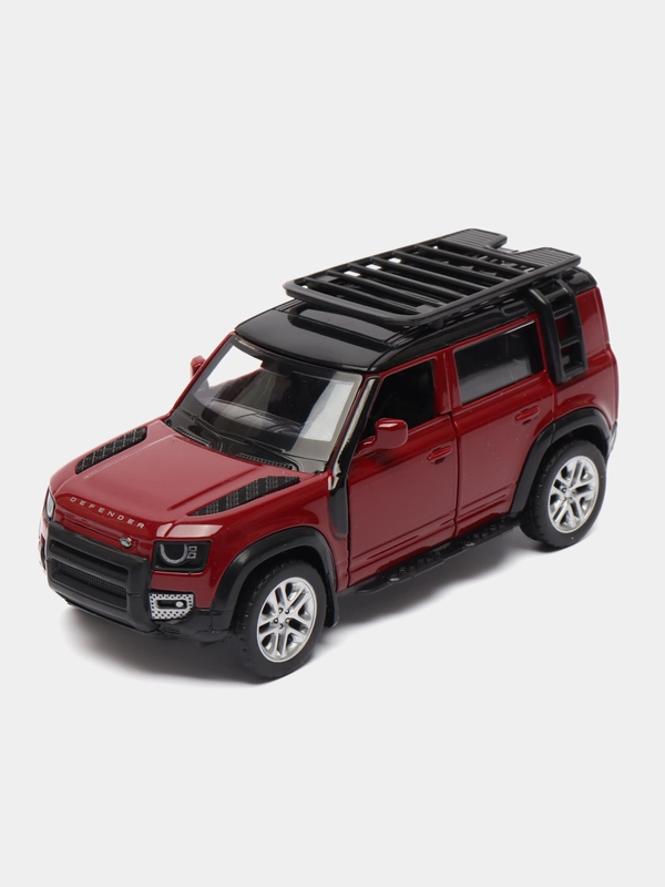 Машинка металлическая 1:43 2020 Land Rover Defender 110, 17 см, JB1251476