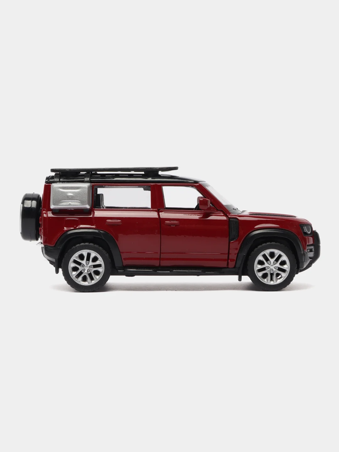 Машинка металлическая 1:43 2020 Land Rover Defender 110, 17 см, JB1251476