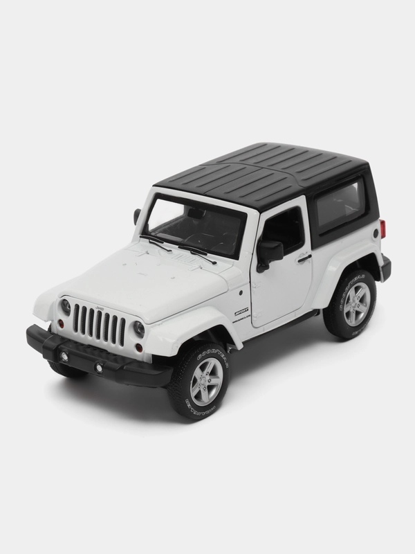 Машинка металлическая 1:32 Jeep Wrangler, 18 см JB1251520