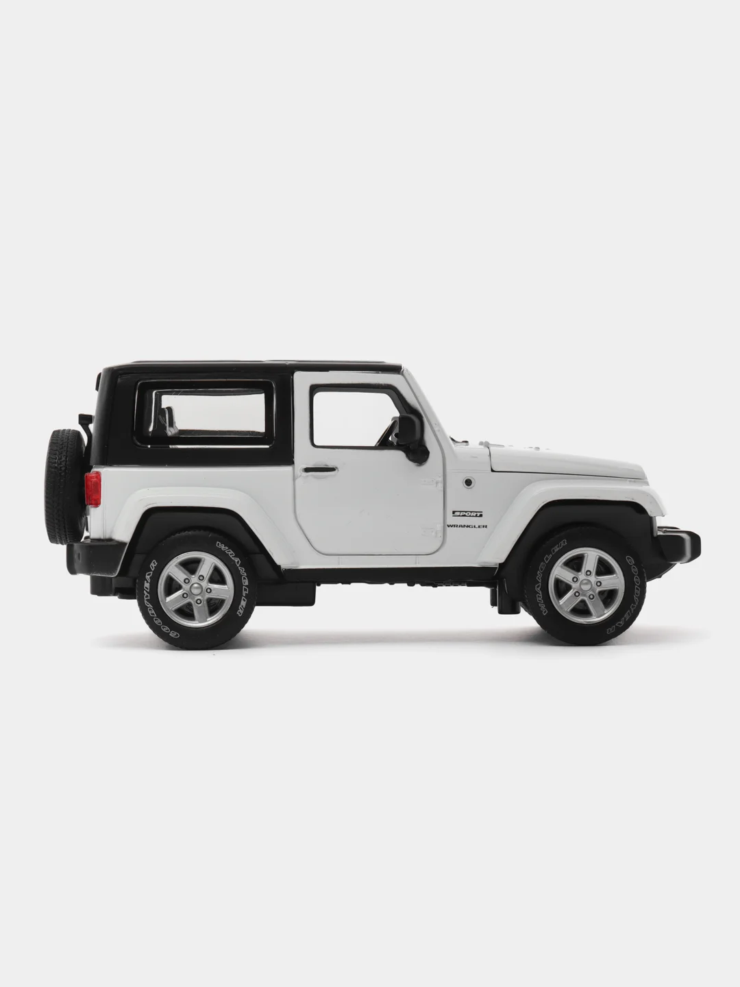 Машинка металлическая 1:32 Jeep Wrangler, 18 см JB1251520