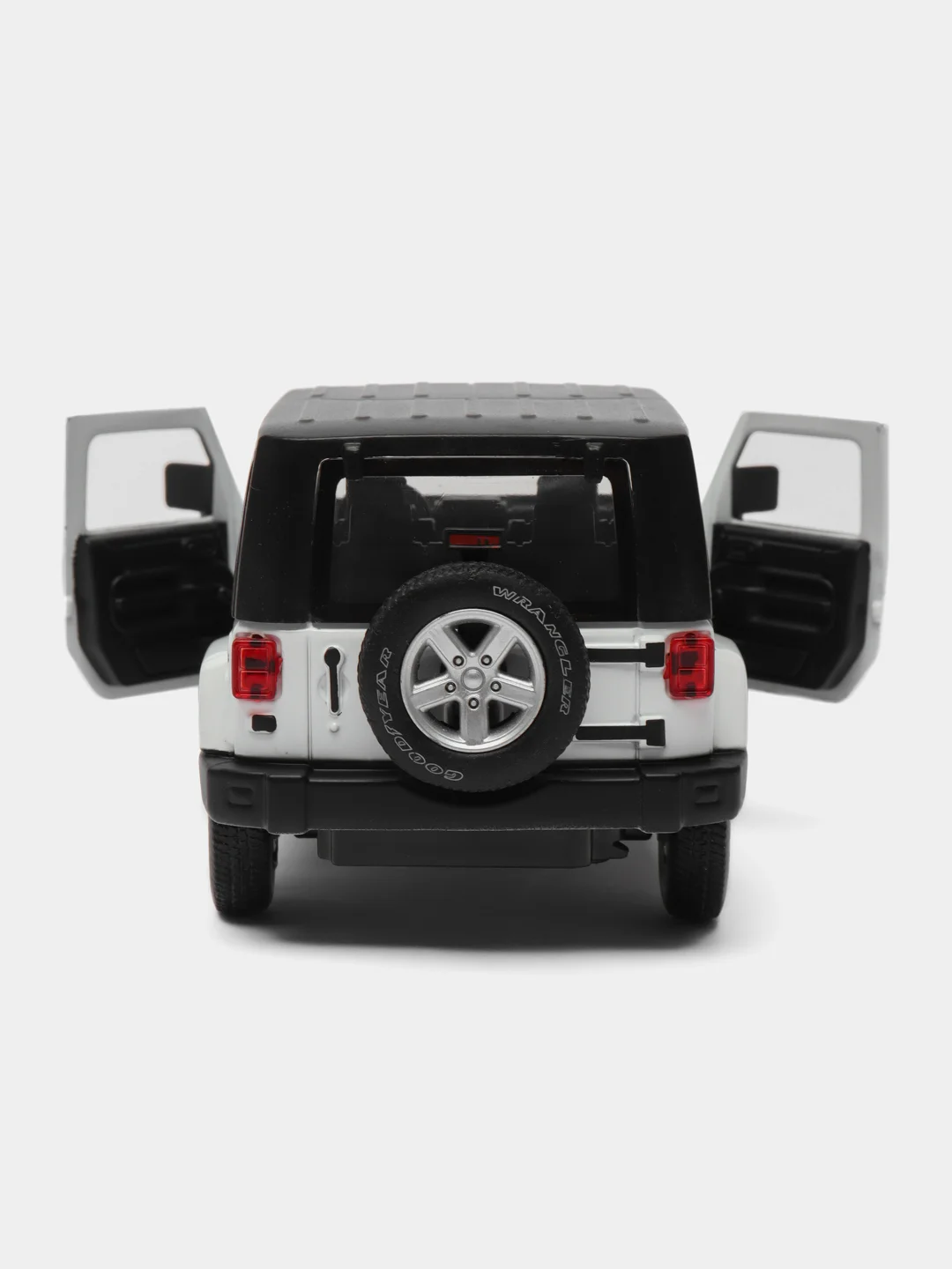 Машинка металлическая 1:32 Jeep Wrangler, 18 см JB1251520