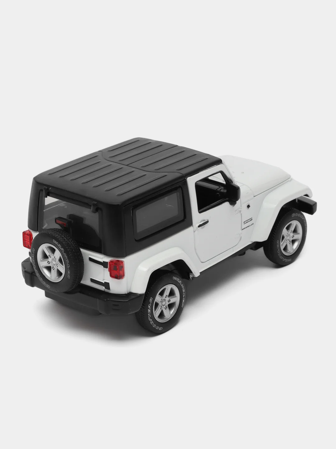 Машинка металлическая 1:32 Jeep Wrangler, 18 см JB1251520