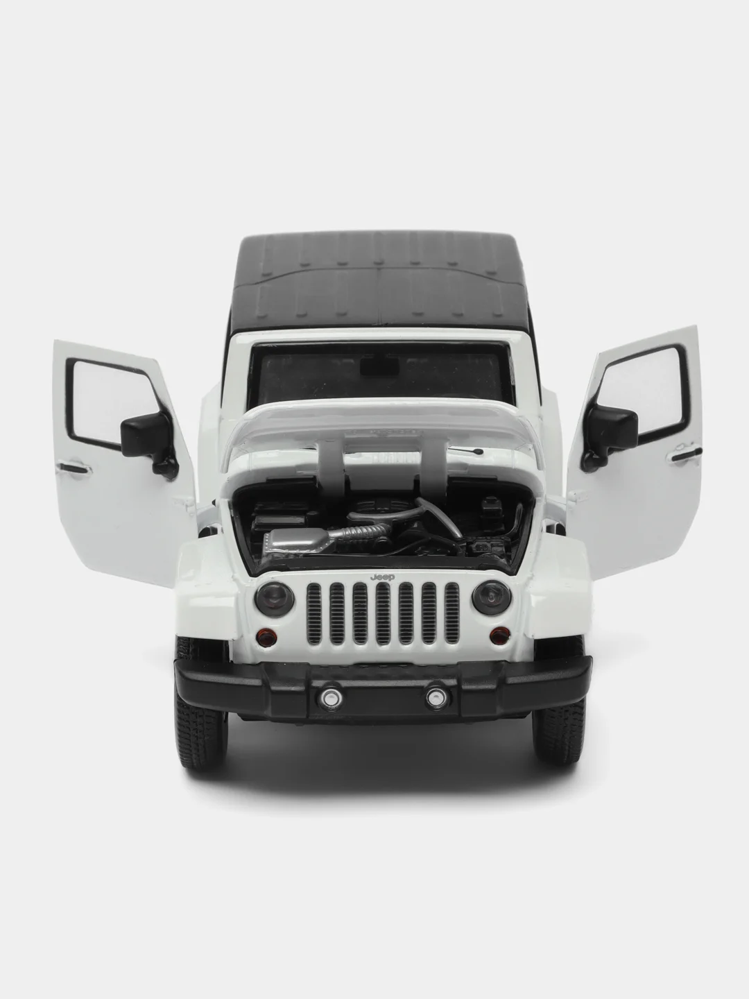 Машинка металлическая 1:32 Jeep Wrangler, 18 см JB1251520