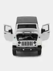 Машинка металлическая 1:32 Jeep Wrangler, 18 см JB1251520