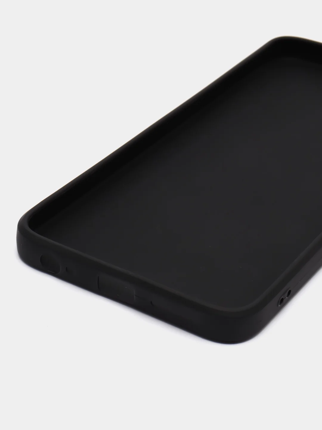 Накладка, чехол, силиконовая матовая INFINIX Hot 20 4G, с защитой камеры