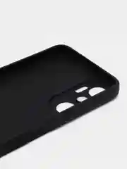 Накладка, чехол, силиконовая матовая INFINIX Hot 20 4G, с защитой камеры